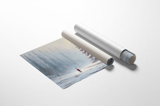 Silent Forest Holds Christmas Magic