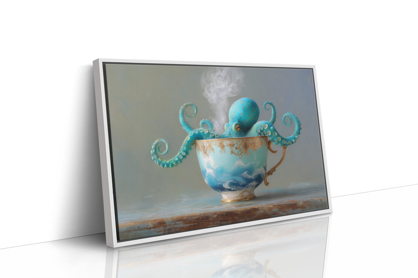 Teacup Voyager Finds Azure Home