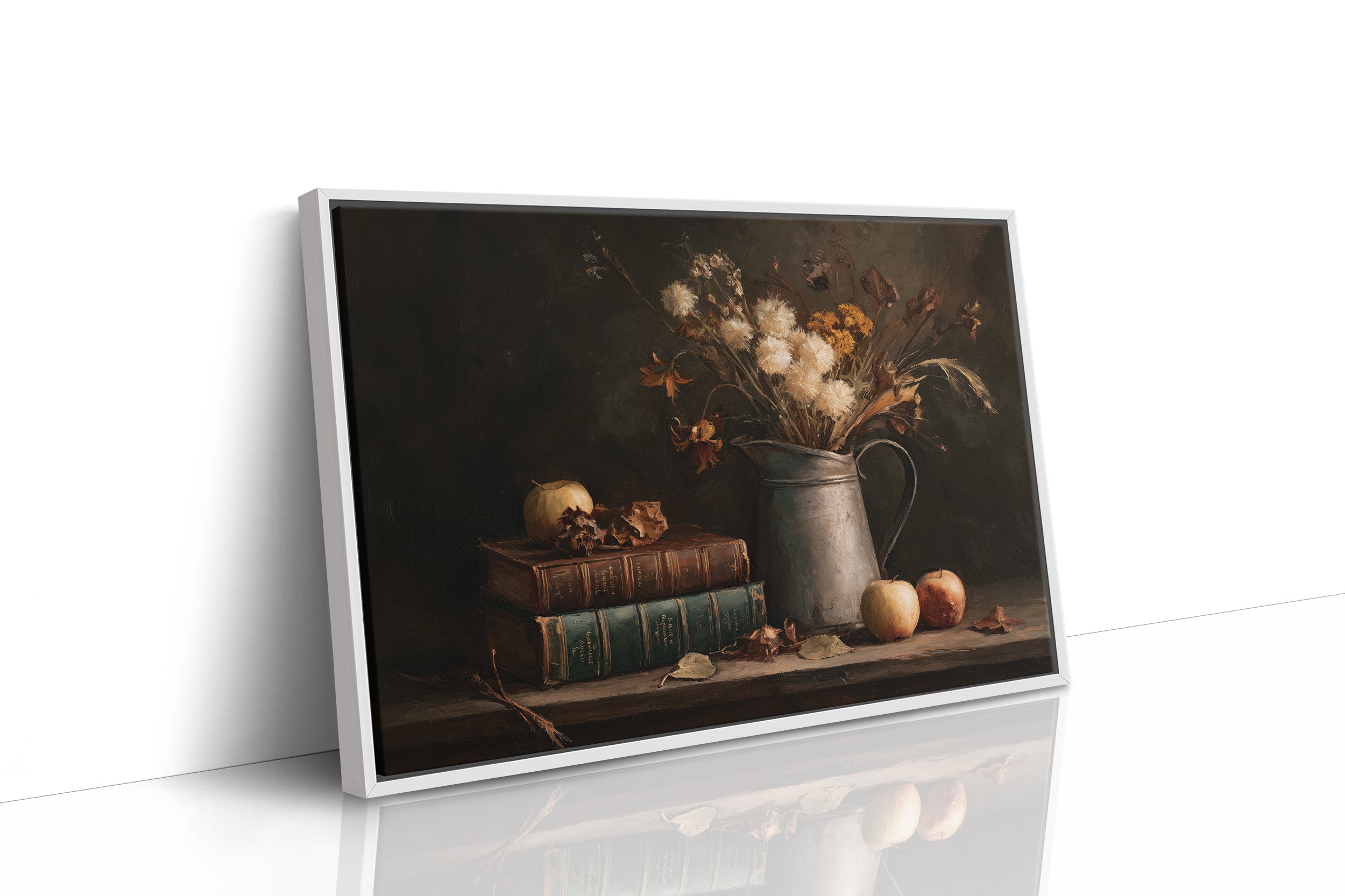 Scholarly Treasures Among Autumn Blooms