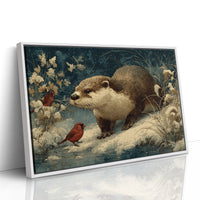The Otter and the Cardinals
