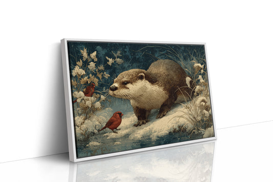 The Otter and the Cardinals