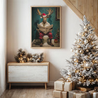 Morning News With Festive Antlers