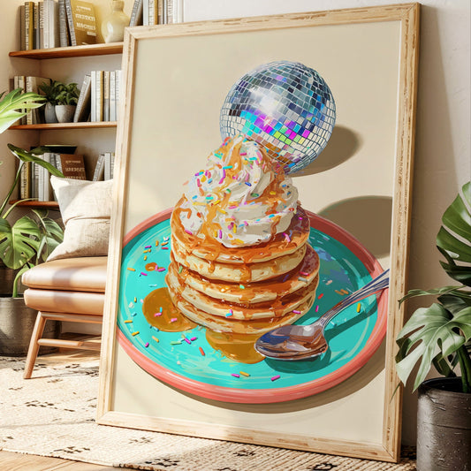 Celebration Stacked on a Plate