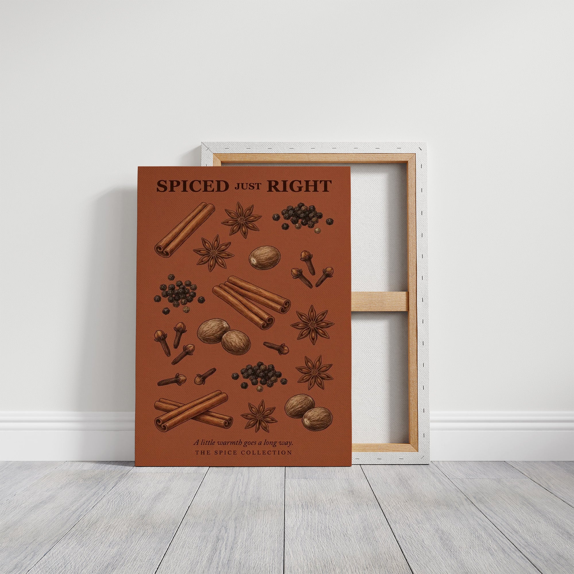 Spiced Just Right: A Little Warmth