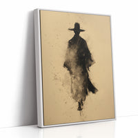 Shadow Walker at Dusk