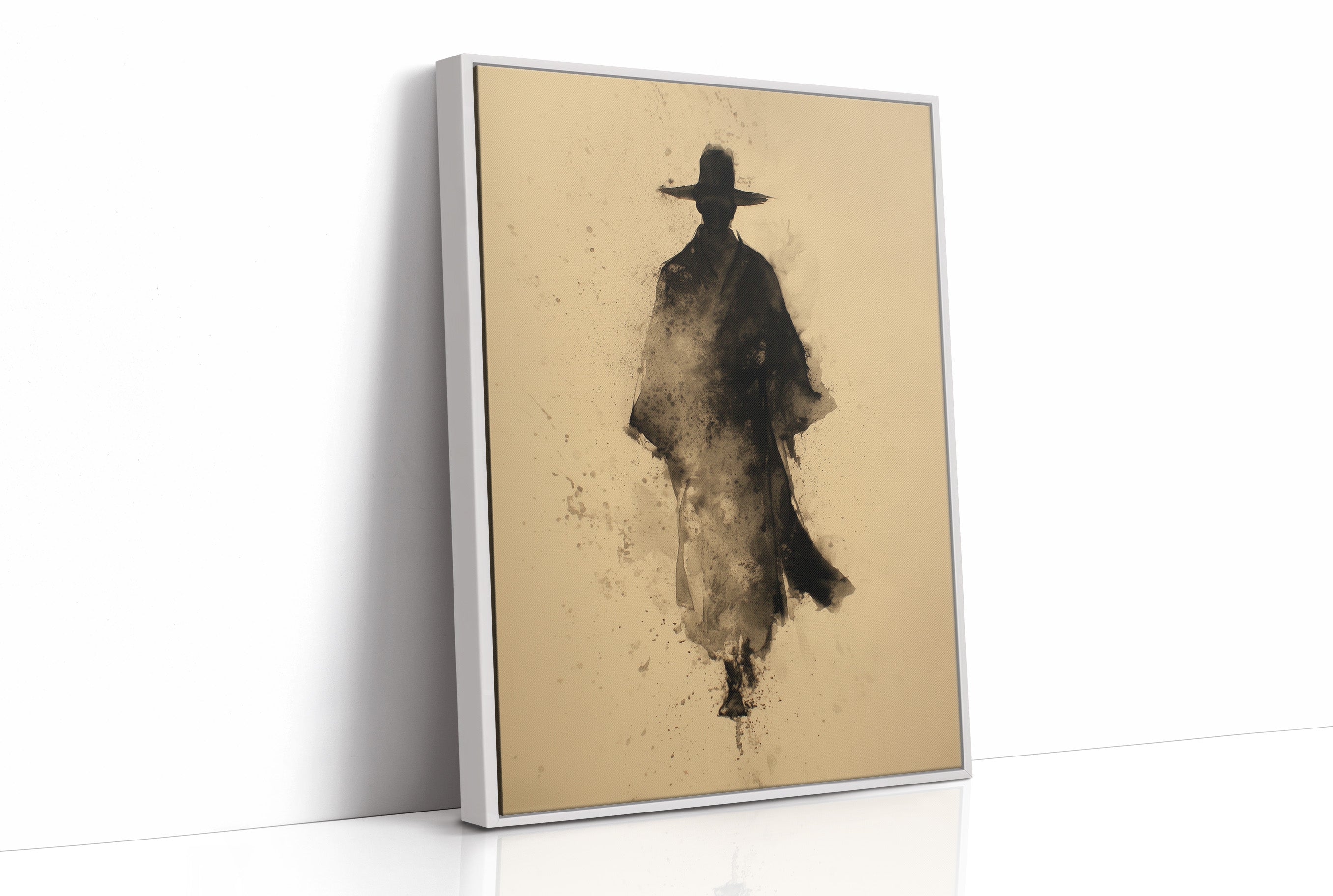Shadow Walker at Dusk