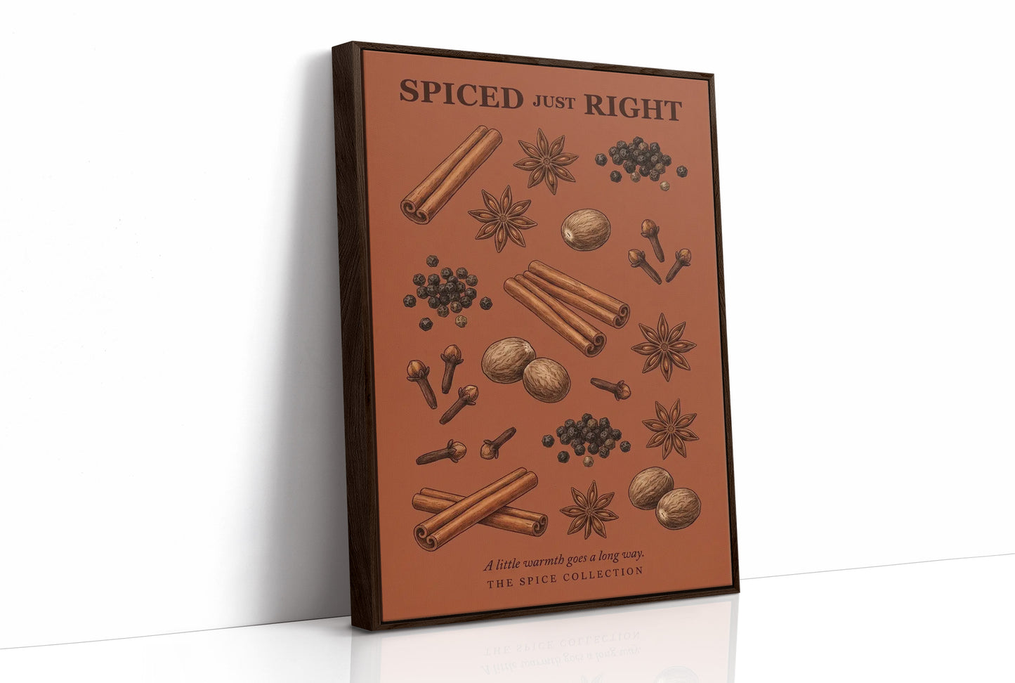 Spiced Just Right: A Little Warmth