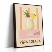 Piña Colada, Painted