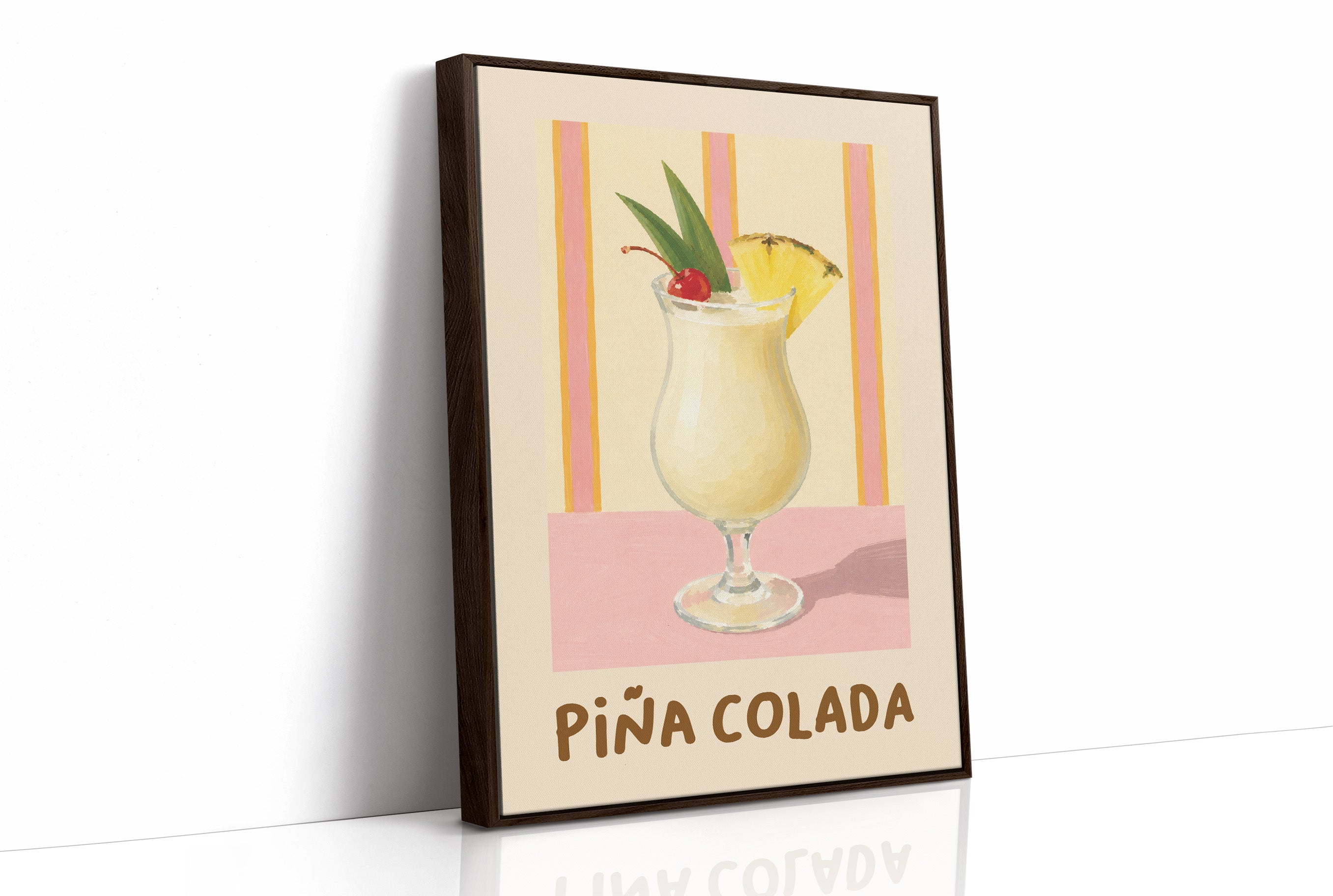 Piña Colada, Painted
