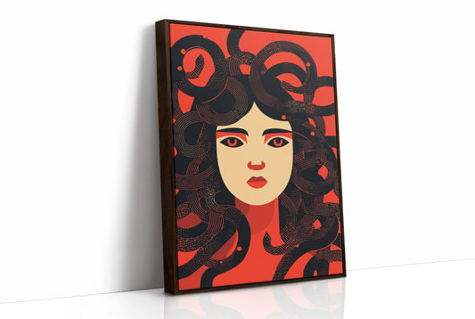 Modern Medusa Portrait