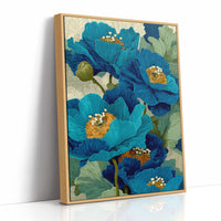 Where Blue Blooms Go Bold