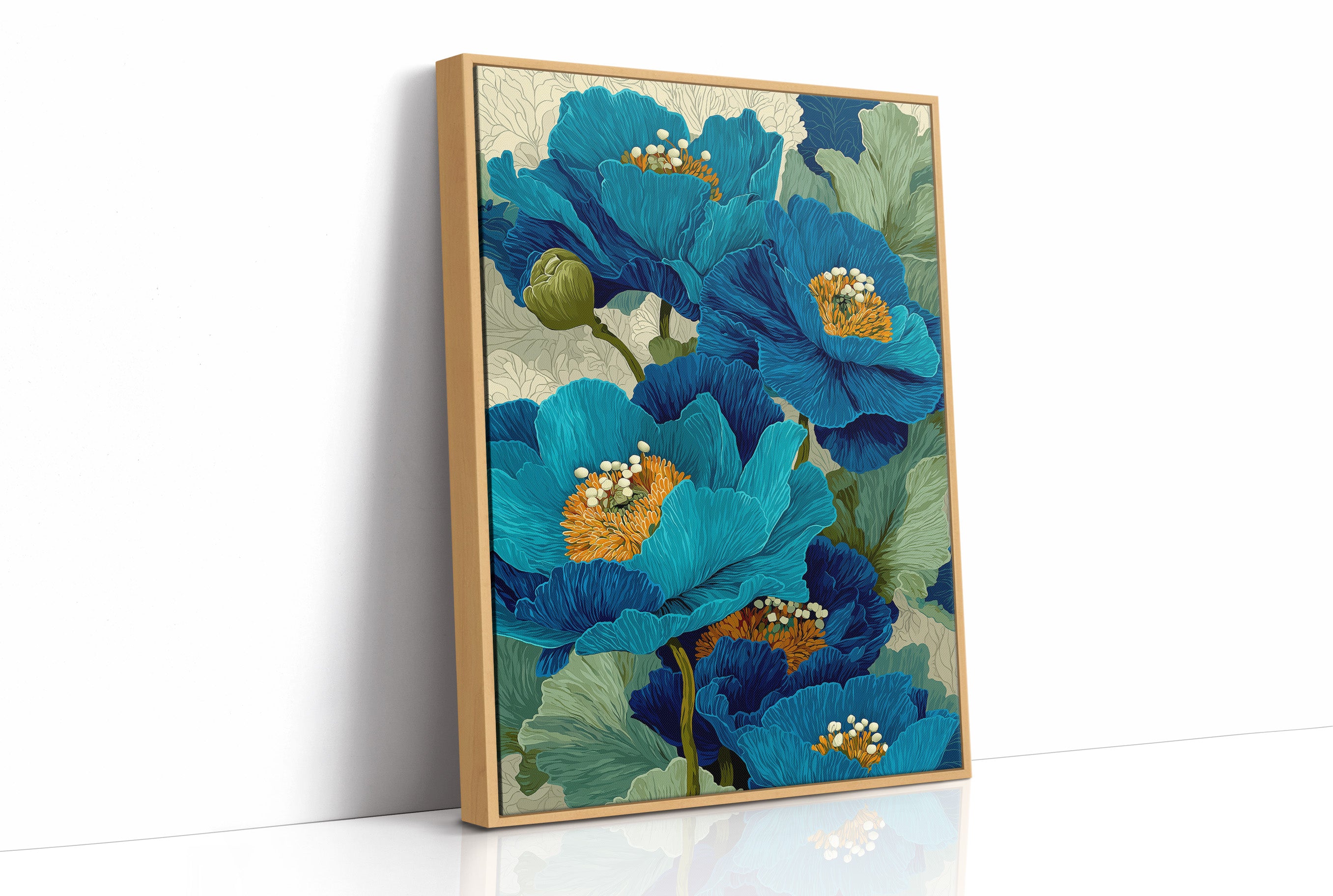 Where Blue Blooms Go Bold