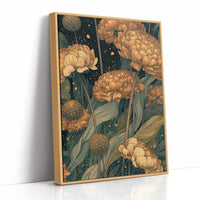 Marigolds Under Midnight: A Dark Botanical Study