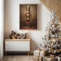 Royal Nutcracker's Christmas Eve Portrait
