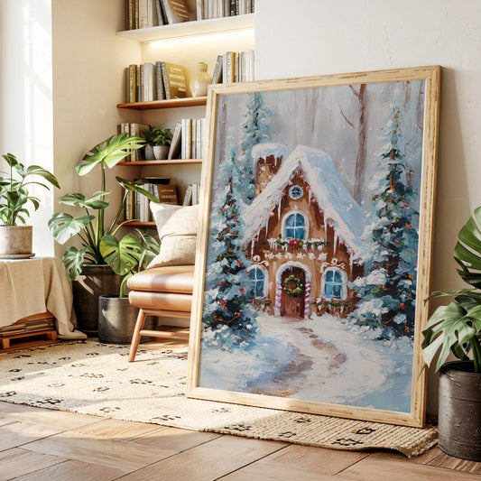 A Haven Beneath Winter's Veil