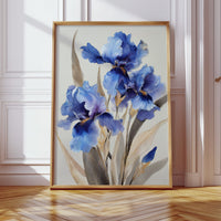 Beneath The Blue Petal Canopy