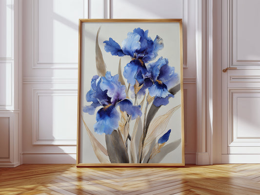 Beneath The Blue Petal Canopy