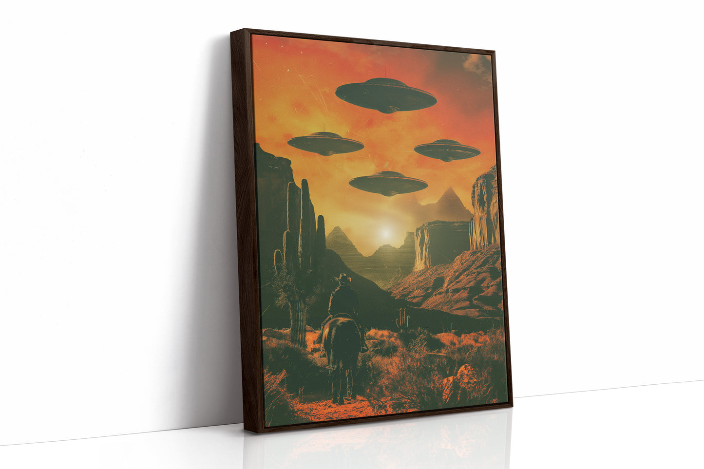 Desert Skies Hide Ancient Visitors