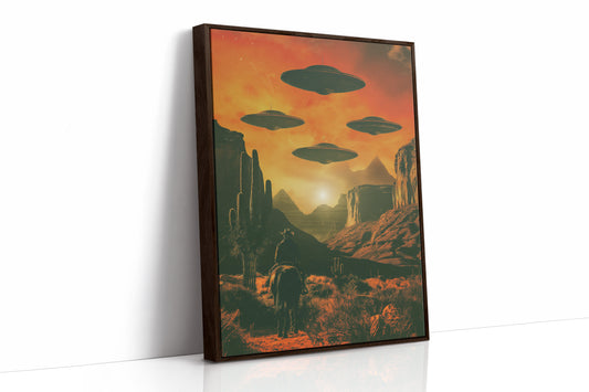 Desert Skies Hide Ancient Visitors