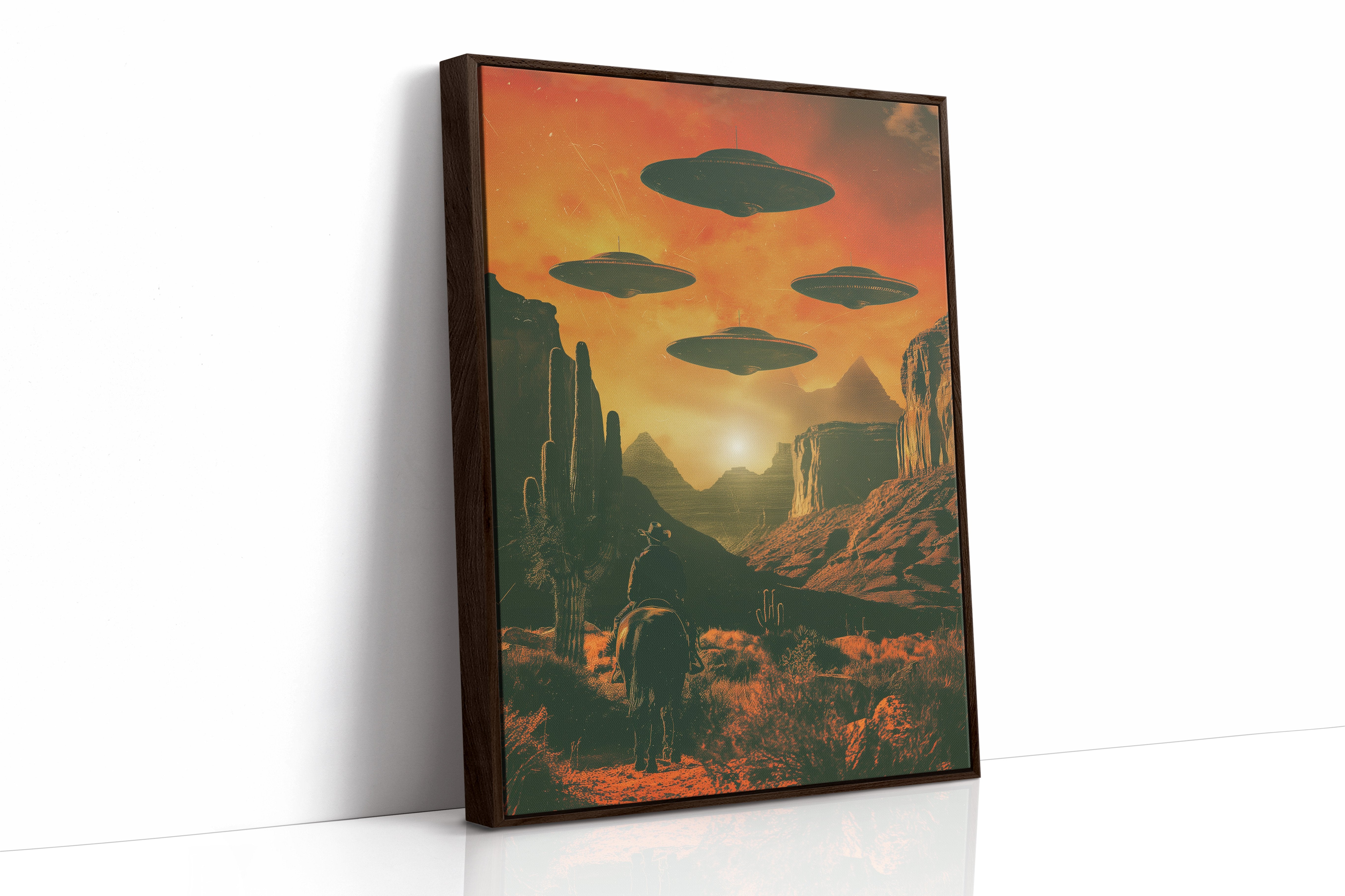 Desert Skies Hide Ancient Visitors