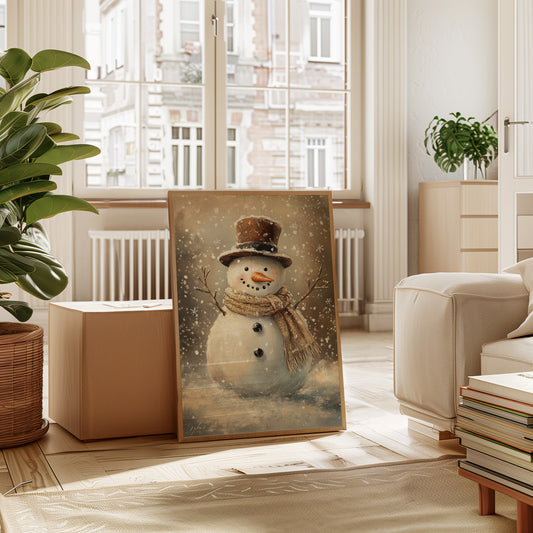 A Winter's Embrace Awaits