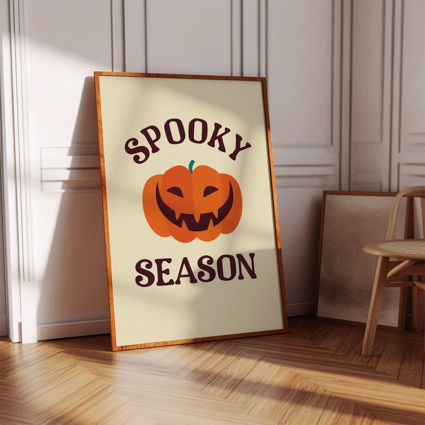 Pumpkins Dance Their Autumn Magic
