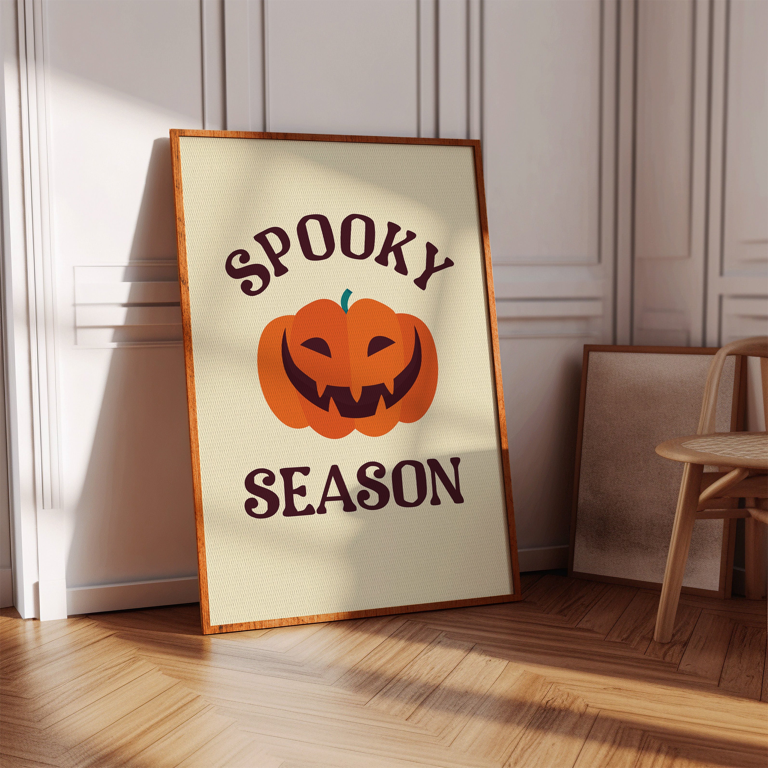 Pumpkins Dance Their Autumn Magic