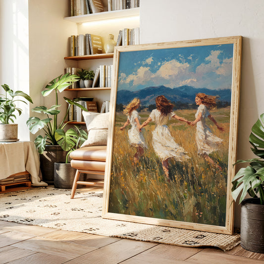 Chasing the Sunlit Breeze