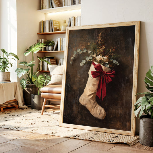 A Stocking Full of Nature's Bounty