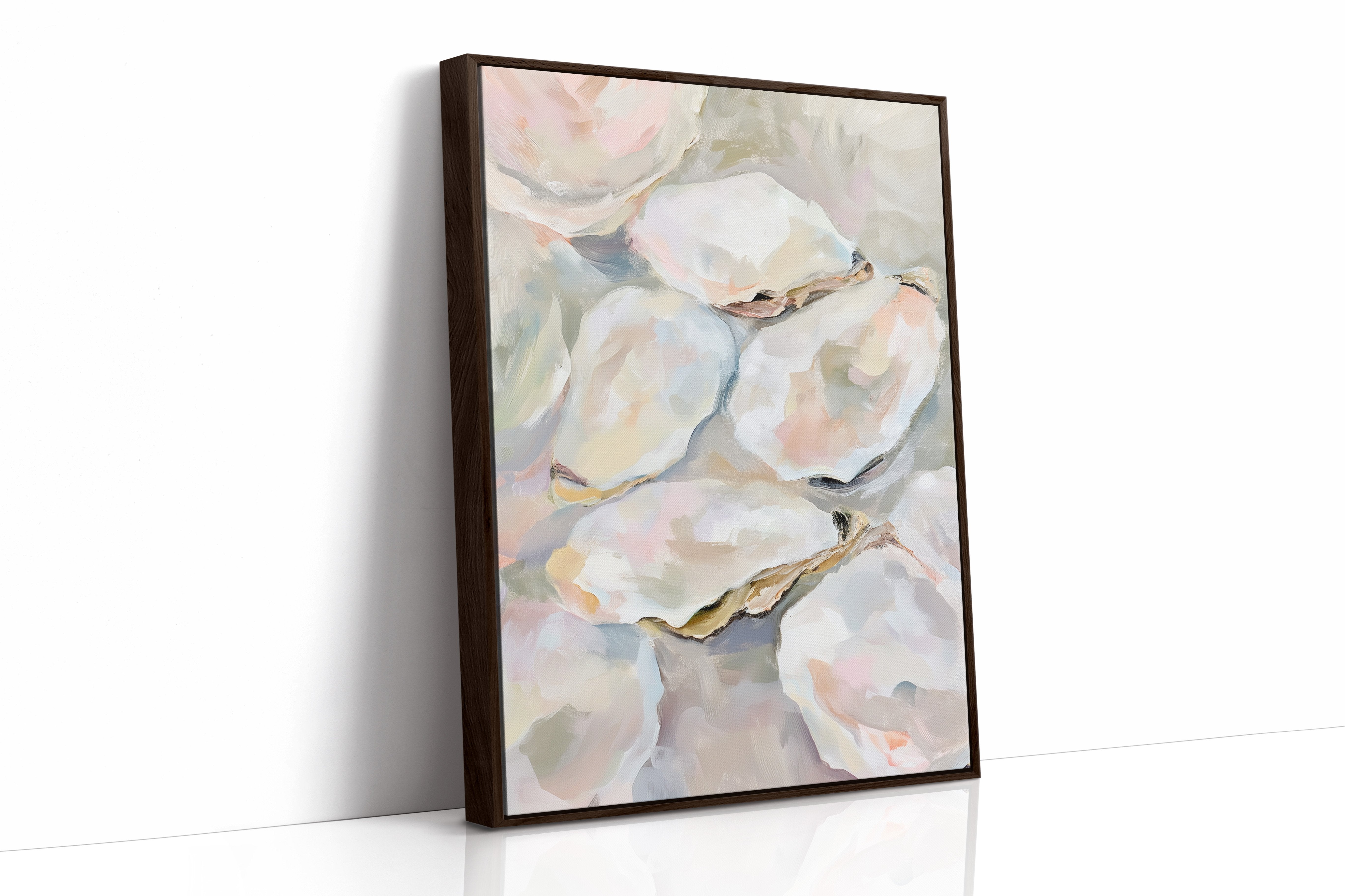 Blush Petals Meet Ranch Charm