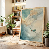 Above the World, Dreams Take Flight