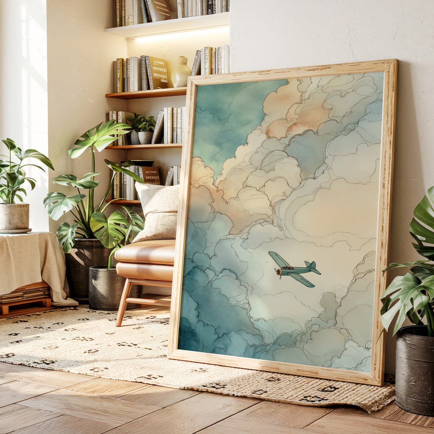 Above the World, Dreams Take Flight