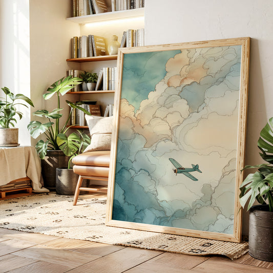 Above the World, Dreams Take Flight