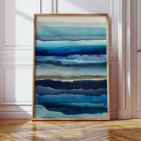Tides of Tranquil Blue