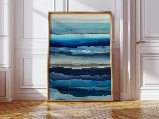 Tides of Tranquil Blue