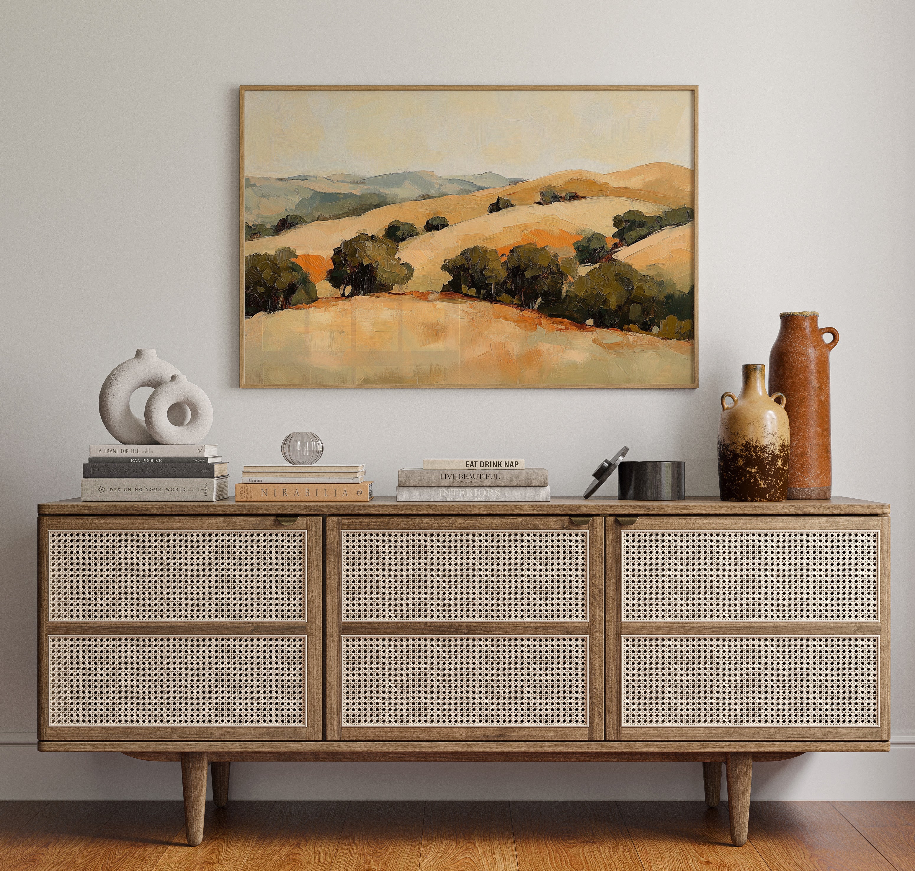 Golden Hills Carry Summer's Memory