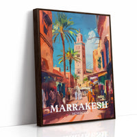 Sunlit Markets Of Distant Lands