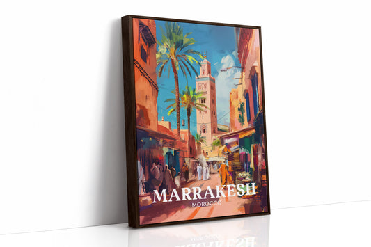 Sunlit Markets Of Distant Lands