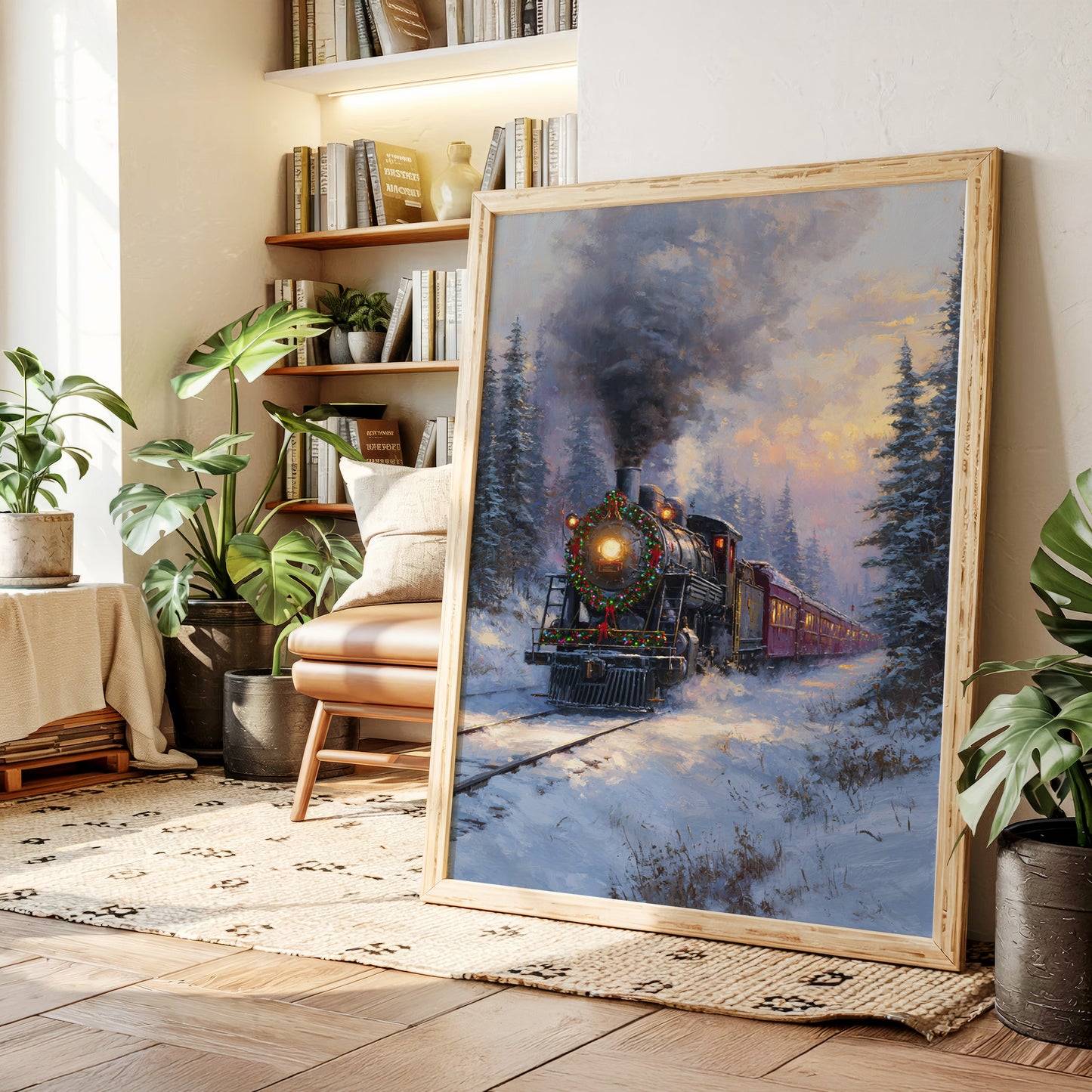 Journey Through Winter's Embrace