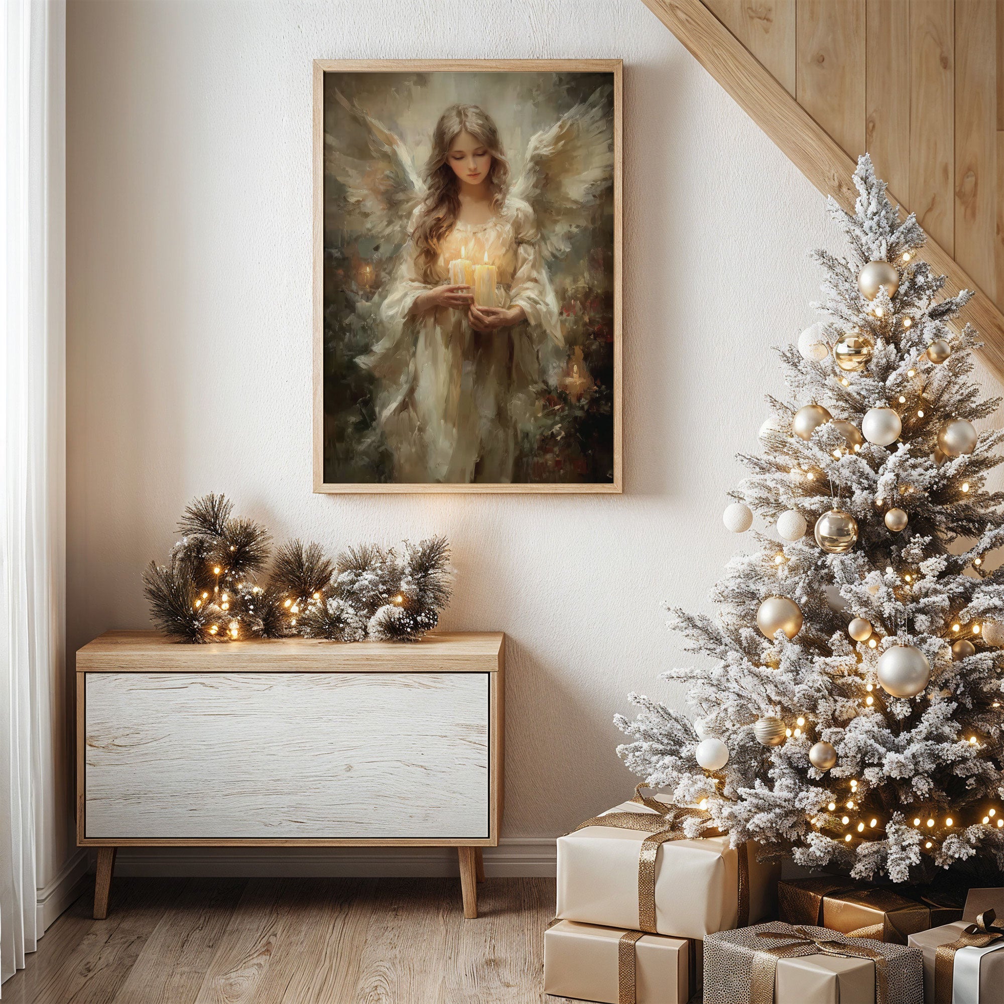 Sacred Light On Christmas Eve