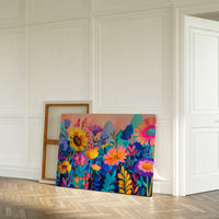 Summer Gardens Sing In Rainbow