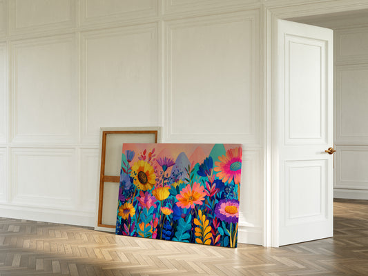 Summer Gardens Sing In Rainbow