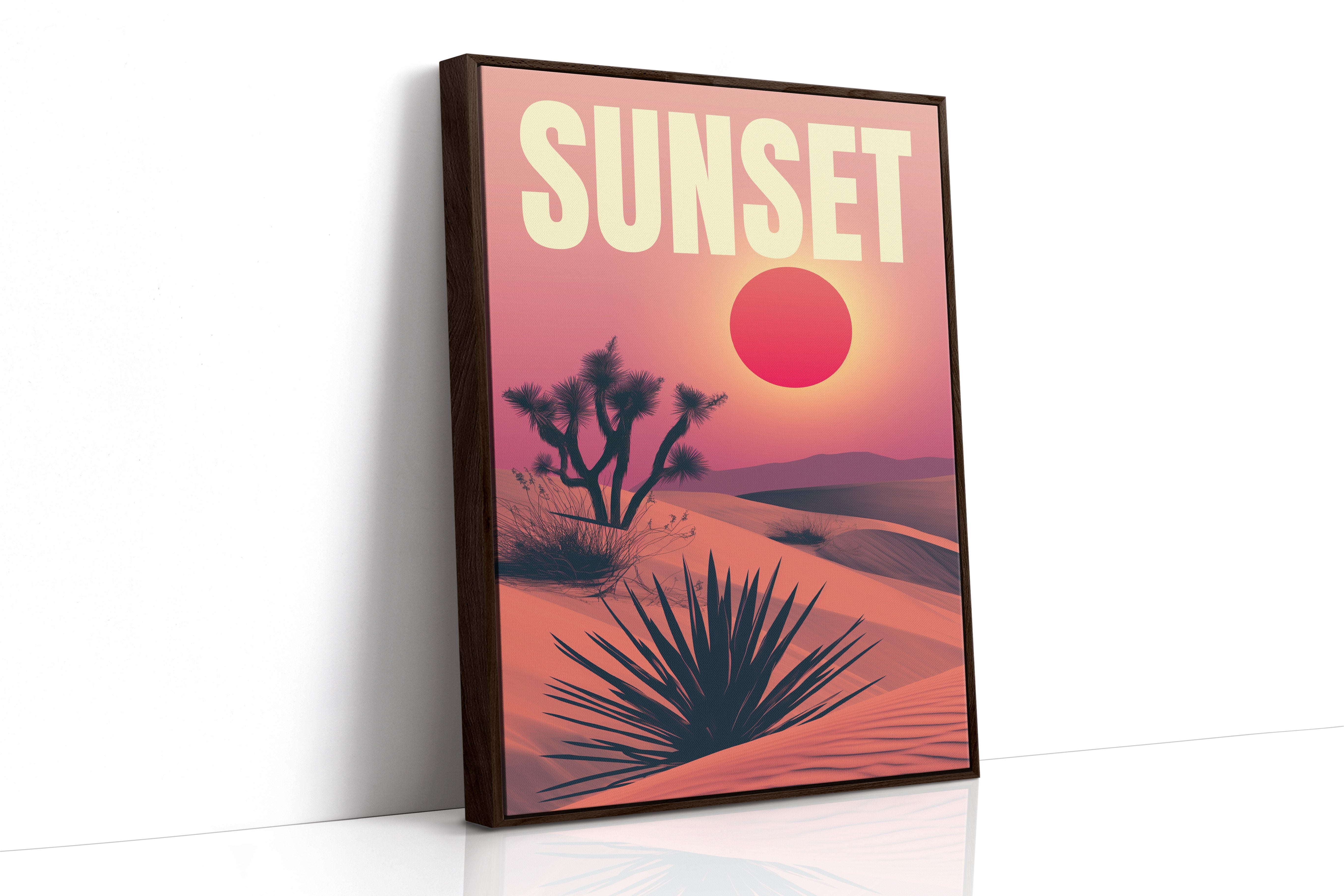 Desert Glow Calls You Home