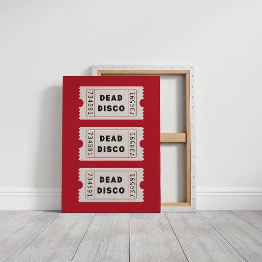 Tickets To Forgotten Dance Floors