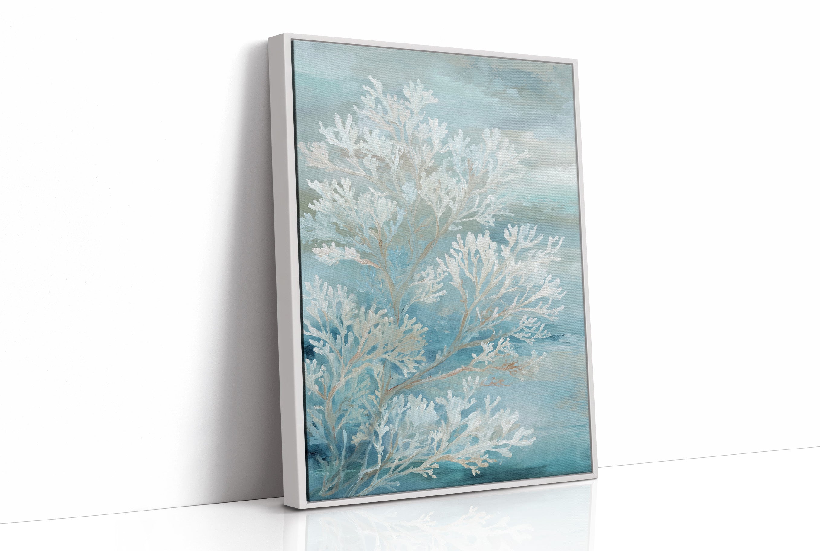 Seafoam Branches Await Morning Light