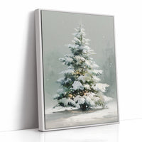 Snow-Draped and Glowing