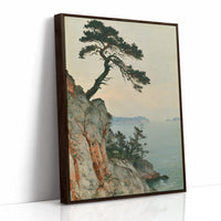 The Pine That Leans Seaward