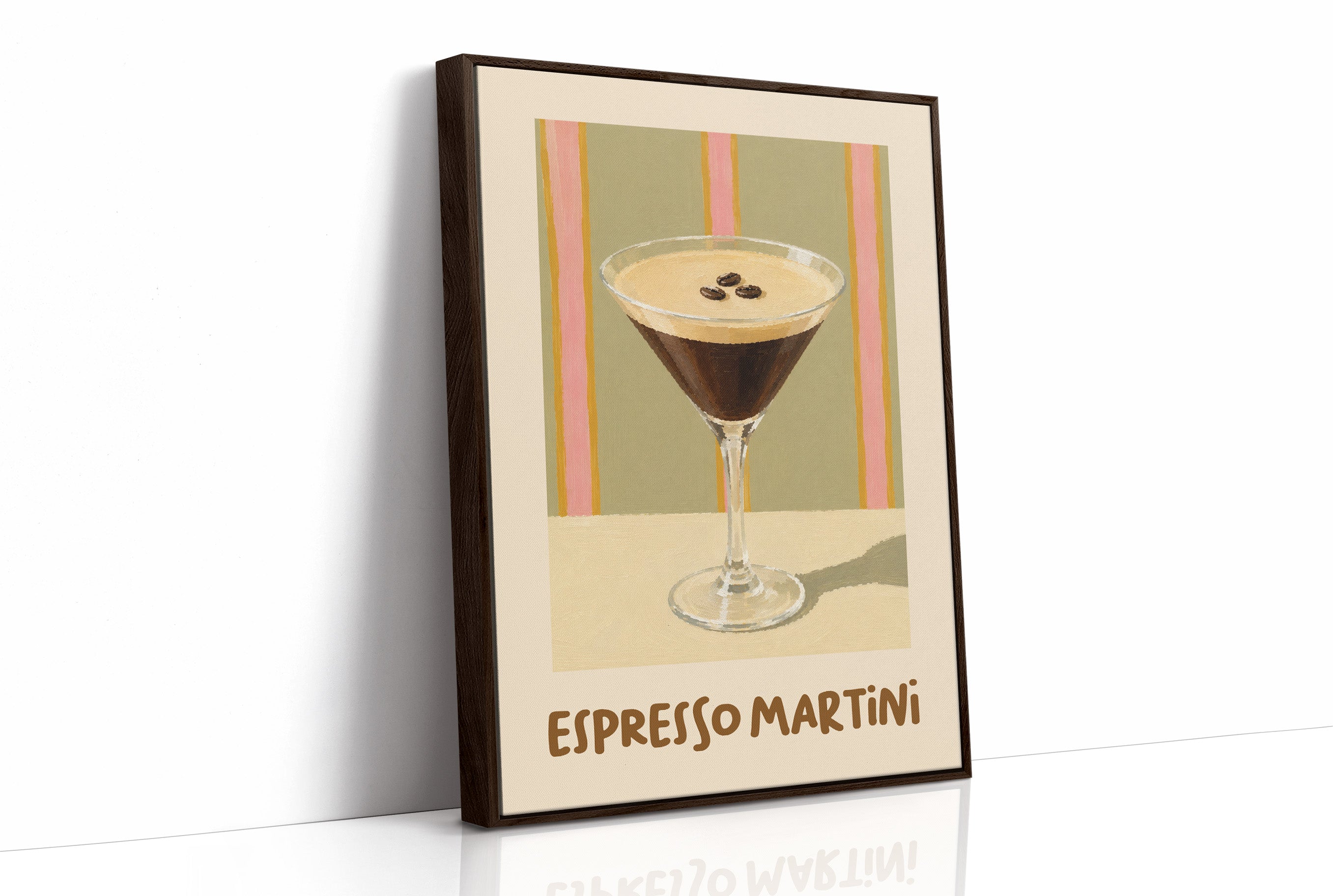 Espresso Martini, Painted