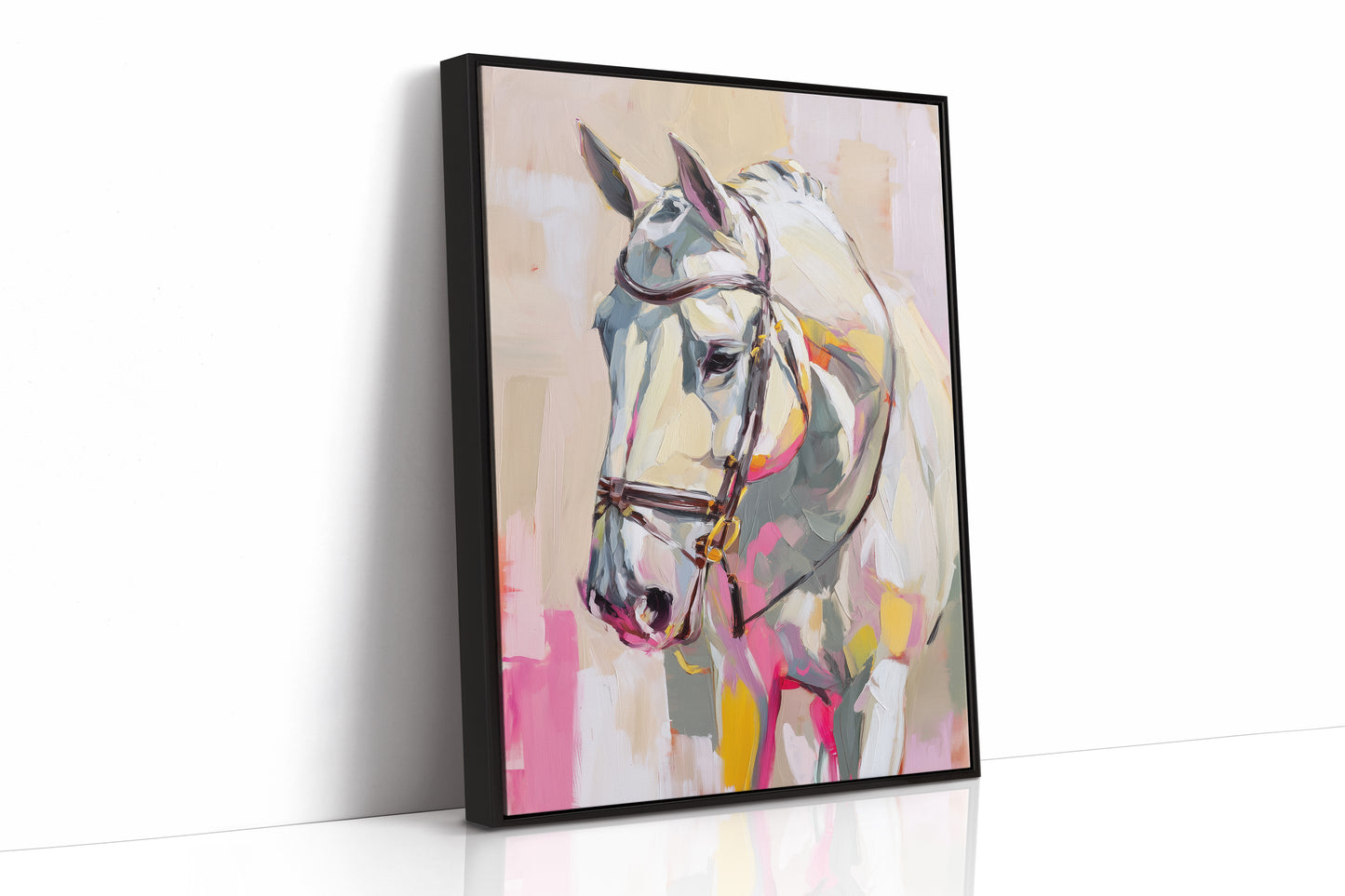 Blush Light On Quiet Mane