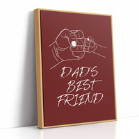 Dad's Best Friend, Fist Bump Sealed